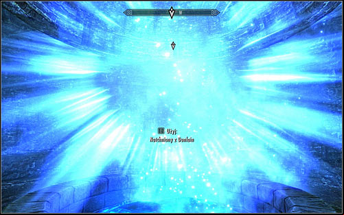 Approach the locked door and dont worry that you dont have a key, as you will be let in after a few seconds - Good Intentions - College of Winterhold quests - The Elder Scrolls V: Skyrim Game Guide