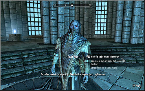 You can leave the Midden either by following the same way or explore the previously ignored right corridor and return to Skyrim after a few minutes of exploration and a couple fights - Good Intentions - College of Winterhold quests - The Elder Scrolls V: Skyrim Game Guide