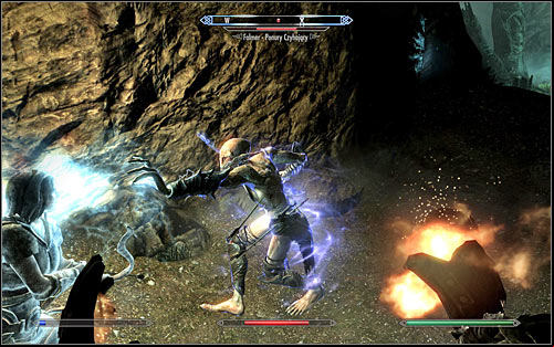 After exploring the area enough, head into the eastern corridor - Revealing the Unseen - p. 2 - College of Winterhold quests - The Elder Scrolls V: Skyrim Game Guide