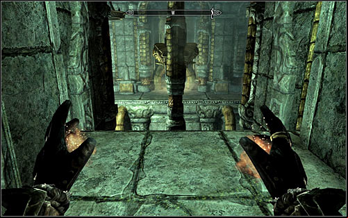Follow the northern age and afterwards turn west - Revealing the Unseen - p. 2 - College of Winterhold quests - The Elder Scrolls V: Skyrim Game Guide