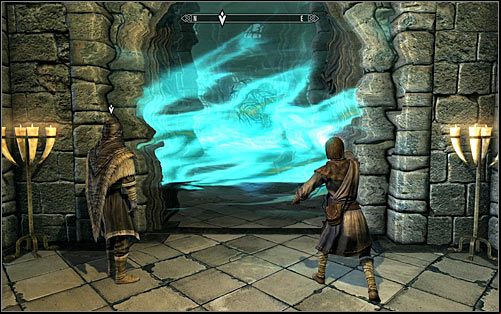 Open the world map and head to the College of Winterhold - Revealing the Unseen - p. 3 - College of Winterhold quests - The Elder Scrolls V: Skyrim Game Guide