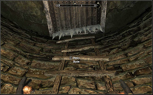 You can take a look around the area or head into the eastern corridor - Staff of Magnus - p. 3 - College of Winterhold quests - The Elder Scrolls V: Skyrim Game Guide