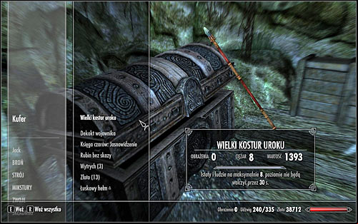 The object youre searching for should be hidden in one of the chests - Onmunds Request - College of Winterhold quests - The Elder Scrolls V: Skyrim Game Guide