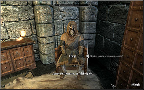 Find Jzargo, one of the College students - JZargos Experiment - College of Winterhold quests - The Elder Scrolls V: Skyrim Game Guide
