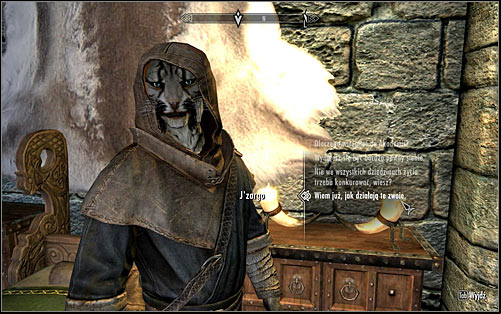 After completing the required three tests, return to Jzargo and inform him of the scrolls not working all that well - JZargos Experiment - College of Winterhold quests - The Elder Scrolls V: Skyrim Game Guide