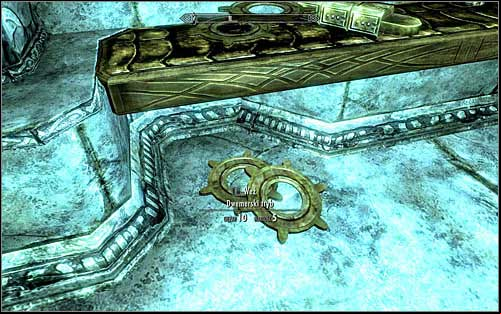After reaching the ruins of choice, start exploring them with help of Candlelight or other spell of similar effect - Arniels Endeavor - p. 1 - College of Winterhold quests - The Elder Scrolls V: Skyrim Game Guide