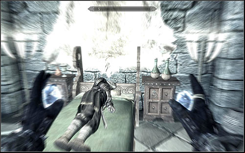 Press TAB, head to Magic, Illusion and set Vision of the Tenth Eye as active - Illusion Ritual Spell - College of Winterhold quests - The Elder Scrolls V: Skyrim Game Guide