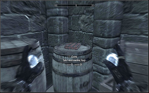 1 - Illusion Ritual Spell - College of Winterhold quests - The Elder Scrolls V: Skyrim Game Guide