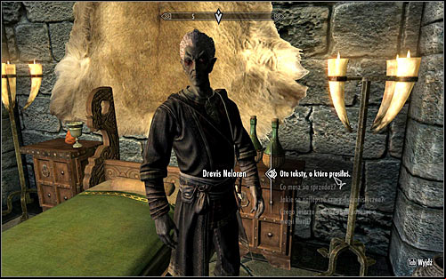 You can now return to Drevis Neloren and give him all the books that you found (screen above) - Illusion Ritual Spell - College of Winterhold quests - The Elder Scrolls V: Skyrim Game Guide