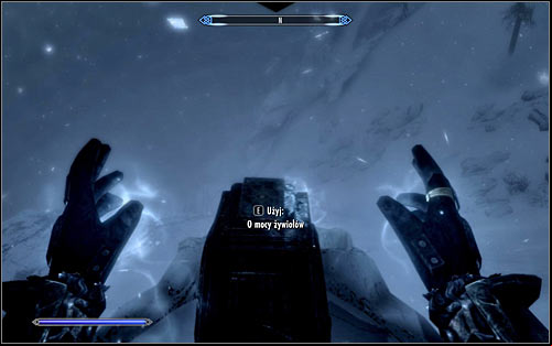 In this case you will have to use an ice spell, for example Frostbite or Ice Spike (Destruction), of course aiming at the book (screen above) - Destruction Ritual Spell - College of Winterhold quests - The Elder Scrolls V: Skyrim Game Guide