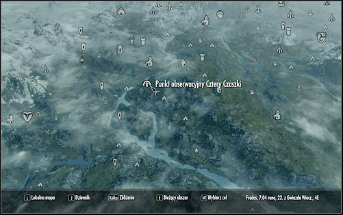 Open the world map and head to Four Skulls (screen above) - Destruction Ritual Spell - College of Winterhold quests - The Elder Scrolls V: Skyrim Game Guide