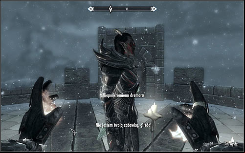 Once again activate the Summon Unbound Dremora and use it (screen above) - Conjuration Ritual Spell - College of Winterhold quests - The Elder Scrolls V: Skyrim Game Guide