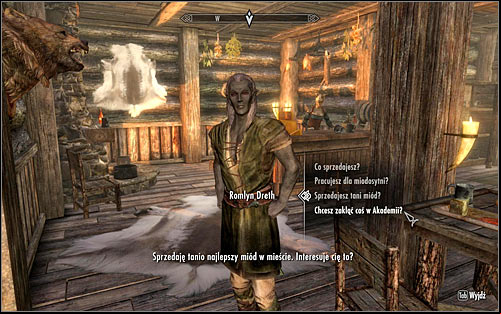 Find Sergius Turrianus (usually hes walking along the main square or at the Hall of the Elements) and ask him if he needs your help - Miscellaneous: Enchantment Fetching - College of Winterhold quests - The Elder Scrolls V: Skyrim Game Guide