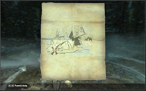If you agree to set Velekh free, he will in return give you a map leading to his treasure - Miscellaneous: Velehk Sains Treasure - College of Winterhold quests - The Elder Scrolls V: Skyrim Game Guide