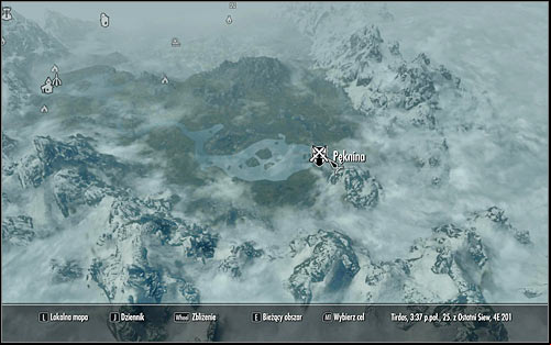Open the world map and you will note that Riften is in the south-east part of Skyrim (screen above) - A Chance Arrangement - Thieves Guild quests - The Elder Scrolls V: Skyrim Game Guide