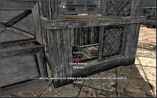 Its not the end though, as now you will have to break into Madesis chest - A Chance Arrangement - Thieves Guild quests - The Elder Scrolls V: Skyrim Game Guide