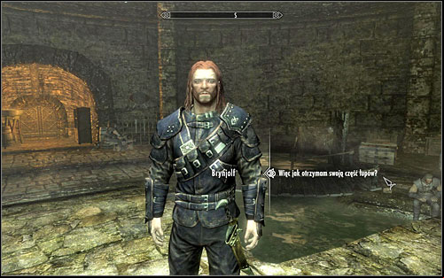 Before moving on to this mission, use up all dialogue options with Brynjolf - that way you will not only get some useful tips regarding the quest itself, but also additional mini-missions - Loud and Clear - Thieves Guild quests - The Elder Scrolls V: Skyrim Game Guide