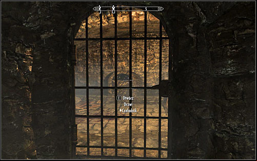 After crossing the dangerous part of the tunnel, keep going along it - Loud and Clear - Thieves Guild quests - The Elder Scrolls V: Skyrim Game Guide
