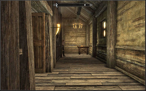 You shouldnt have any trouble here as well - only three guards who can be easily tricked by going through the rooms that are out of their sight - Loud and Clear - Thieves Guild quests - The Elder Scrolls V: Skyrim Game Guide