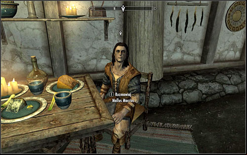 You will find your at The Bannered Mare tavern, in the room on the left - Dampened Spirits - Thieves Guild quests - The Elder Scrolls V: Skyrim Game Guide