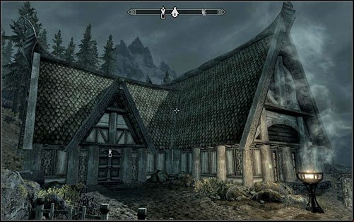 In order to reach the Honningbrew Meadery, head out of Whiterun and go south-east - Dampened Spirits - Thieves Guild quests - The Elder Scrolls V: Skyrim Game Guide