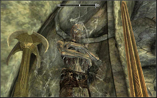 While ing through the Catacombs, note the traps found here and there - the hanging bones are specially dangerous, as they can wake up more Draugrs (screen below) - Speaking with Silence - Thieves Guild quests - The Elder Scrolls V: Skyrim Game Guide