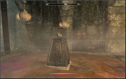 After obtaining the ship, return to the main hall and go up the stairs onto the upper floor - Speaking with Silence - Thieves Guild quests - The Elder Scrolls V: Skyrim Game Guide
