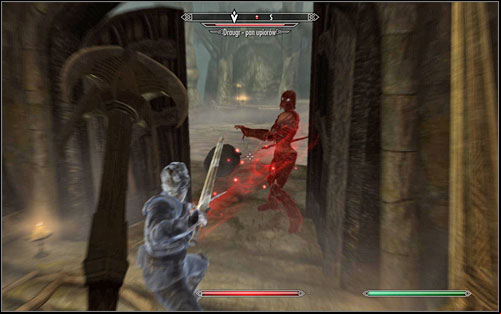 After the beast has fallen, get onto the pedestal from which it came and check the chest - there are a few precious items inside - Speaking with Silence - Thieves Guild quests - The Elder Scrolls V: Skyrim Game Guide