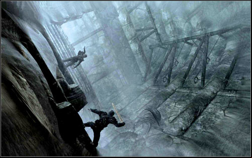 After crossing the game, there will be a sudden turn of events - you will fall to the ground and lose consciousness, while Mercer will head out to meet with the woman you were looking for - Speaking with Silence - Thieves Guild quests - The Elder Scrolls V: Skyrim Game Guide