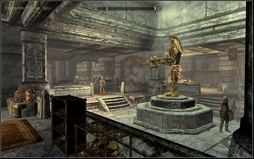 After getting past the guards you will reach Calcelmos Laboratory - Hard Answers - Thieves Guild quests - The Elder Scrolls V: Skyrim Game Guide