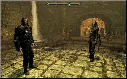 The Guild Leader is a powerful enough enemy that Karliah will accompany during this mission - Trinity Restored - Thieves Guild quests - The Elder Scrolls V: Skyrim Game Guide