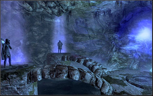 Take the vacant place and Nocturnal herself will appear in the middle of the room to take your oath - Trinity Restored - Thieves Guild quests - The Elder Scrolls V: Skyrim Game Guide