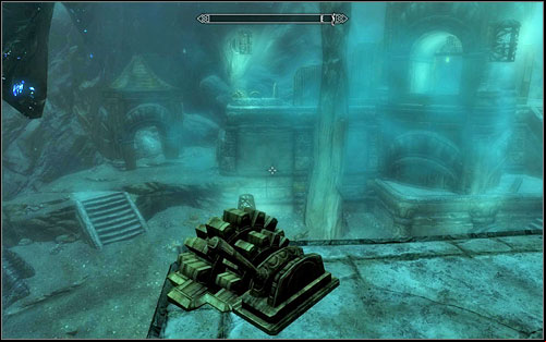 Afterwards open the gate leading to the further part of the underground - it can be done by pulling two levers found on opposite sides of the room (screen above) - Blindsighted - Thieves Guild quests - The Elder Scrolls V: Skyrim Game Guide