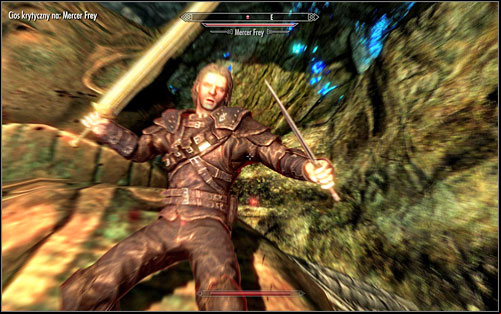 After plunging your sword into the traitors throat, quickly search his body - Blindsighted - Thieves Guild quests - The Elder Scrolls V: Skyrim Game Guide