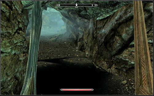 After reaching the corridor, head onwards - Blindsighted - Thieves Guild quests - The Elder Scrolls V: Skyrim Game Guide