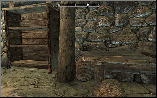As you enter the dungeons, you will come across four bandits standing at the opposite side of the room - City Influence: Markarth - Silver Lining - Thieves Guild quests - The Elder Scrolls V: Skyrim Game Guide