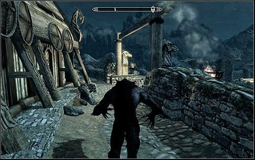The second option to remove the vampire curse is to unlock the transformation into a werewolf - How to get rid of vampirism and lycanthropy disease - FAQ - The Elder Scrolls V: Skyrim Game Guide