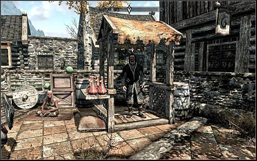 In Skyrim, there is an inventory load limit and exceeding it can have serious consequences - the hero cannot run or use the fast travel option while over-encumbered - Starting Tips | Skyrim - Basics - The Elder Scrolls V: Skyrim Game Guide
