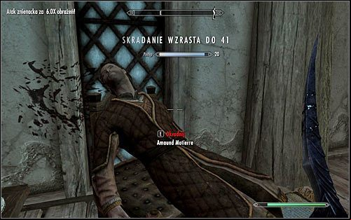 In Skyrim, skills get increased by performing activities related with them - Starting Tips | Skyrim - Basics - The Elder Scrolls V: Skyrim Game Guide