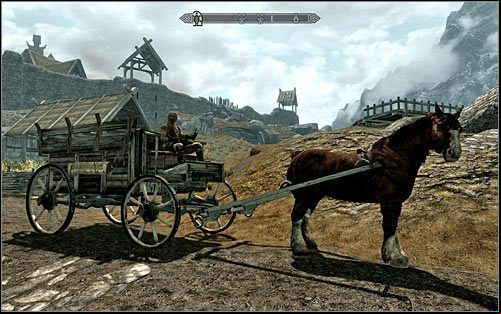 When you start a new campaign, you wont see that many locations on the world map - you have to travel to them in order to unlock all points of interests on the map - Starting Tips | Skyrim - Basics - The Elder Scrolls V: Skyrim Game Guide