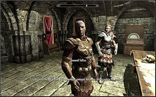 If you want to the Legion, you need to go Solitude, located in the Northern part of the country - List of trophies | The Elder Scrolls Skyrim - Trophy guide - The Elder Scrolls V: Skyrim Game Guide