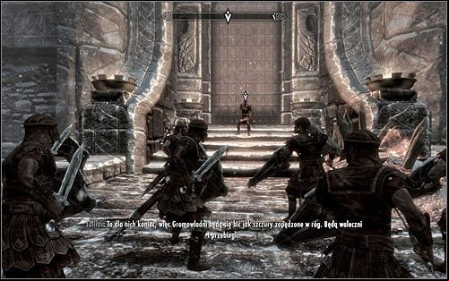 If you cooperate with the Legion, you must proceed to their final quest - Battle for Solitude - List of trophies | The Elder Scrolls Skyrim - Trophy guide - The Elder Scrolls V: Skyrim Game Guide