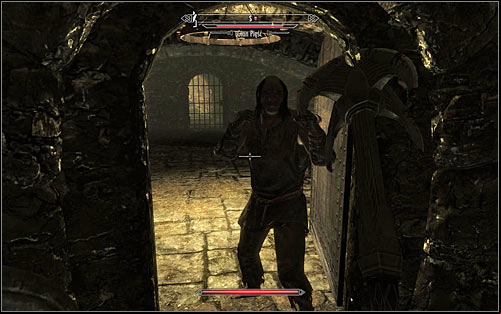 If you have chosen the longer path, you need to take into that you will have to eliminate Skeever and Gian the Fist (screen above) - Taking Care of Business - Thieves Guild quests - The Elder Scrolls V: Skyrim Game Guide
