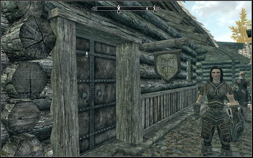Bersi and his wife can be found at the Pawned Prawn, in the central part of Riften (screen above) - Taking Care of Business - Thieves Guild quests - The Elder Scrolls V: Skyrim Game Guide