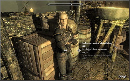 Vex is the last who tried breaking into Goldenglow Estate - unfortunately she wasnt able to complete this task and the mission was ed onto you - Taking Care of Business - Thieves Guild quests - The Elder Scrolls V: Skyrim Game Guide