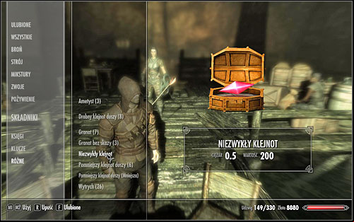 What else has the grey-haired thief to offer - Taking Care of Business - Thieves Guild quests - The Elder Scrolls V: Skyrim Game Guide