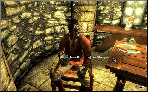 Unfortunately Gulum-Ei will be very brief and you wont learn too much from him - Scoundrels Folly - Thieves Guild quests - The Elder Scrolls V: Skyrim Game Guide