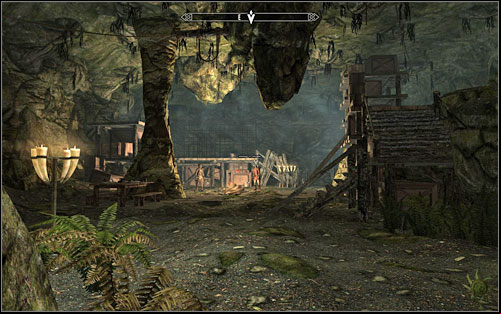 The terrified Argonian will tell you that a certain woman under the name of Karliah is behind the whole conspiracy against the Guild - Scoundrels Folly - Thieves Guild quests - The Elder Scrolls V: Skyrim Game Guide