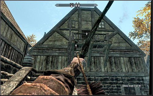 Whats interesting, you dont need to worry about Vald at all - you just have to shoot an arrow at the mechanism on the upper floor or the residence to create a quite comfortable age inside (screen above) - The Pursuit - Thieves Guild quests - The Elder Scrolls V: Skyrim Game Guide