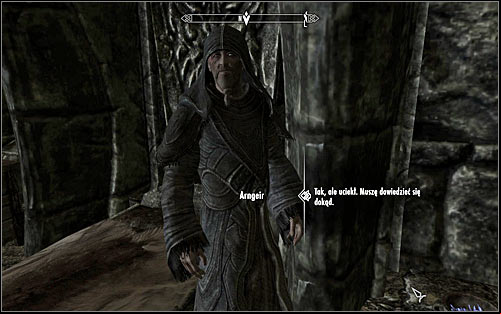 The second character that you can ask for help is Arngeir - Finding Alduin | The Fallen - The Fallen - The Elder Scrolls V: Skyrim Game Guide